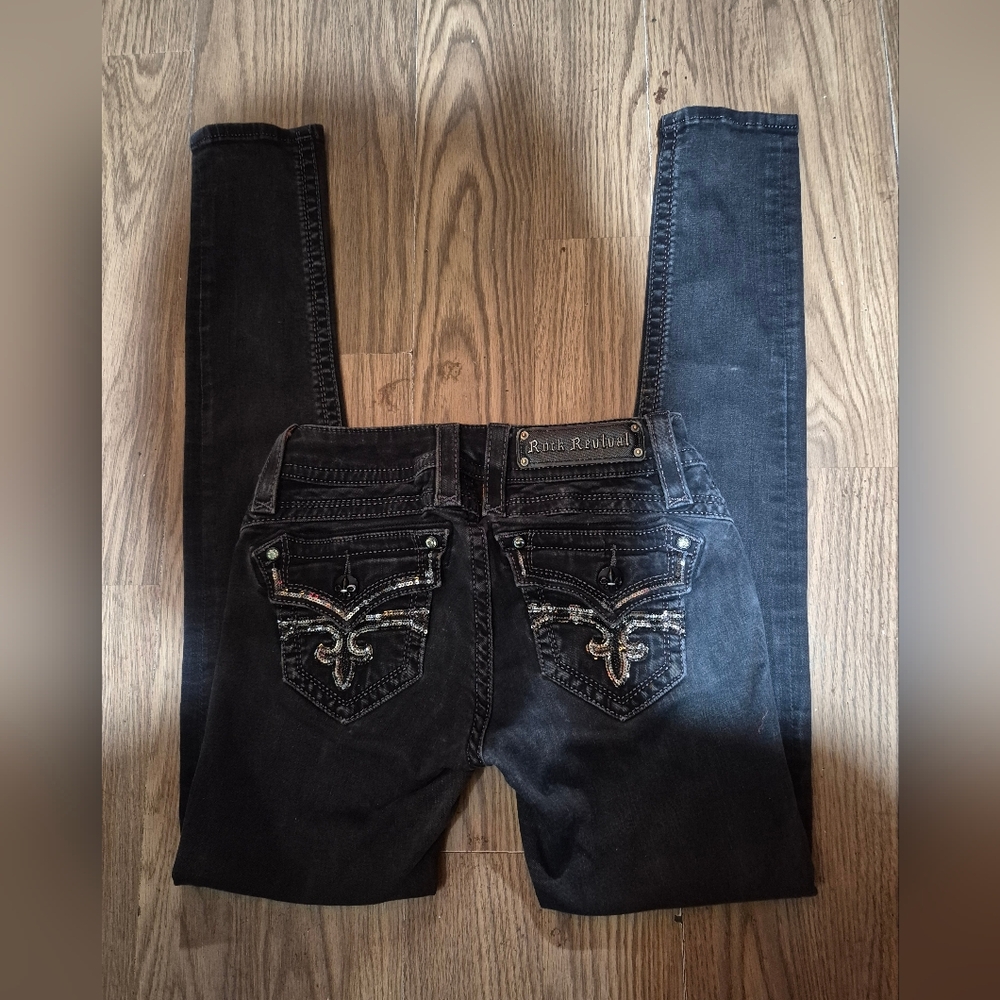 Rock revival skinny jeans Size 25